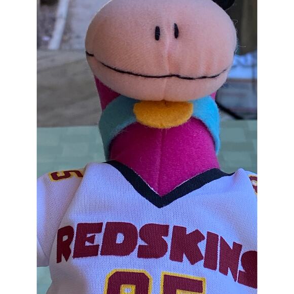 Washington REDSKINS #85 Plush Doll Dino (The Flintstones) Mascot Stuffed Animal - Picture 14 of 16